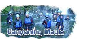 Canyoning Maule